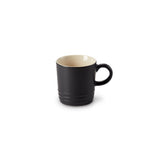 Le Creuset Stoneware Espresso Mug Satin Black 100ml | Minimax
