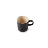 Le Creuset Stoneware Espresso Mug Satin Black 100ml | Minimax