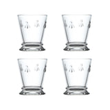 La Rochere Bee Clear Tumblers 260ml (Set of 4) | Minimax