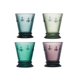 La Rochere Bee Coloured Tumblers 260ml (Set of 4) | Minimax