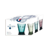 La Rochere Bee Coloured Tumblers 260ml (Set of 4) | Minimax