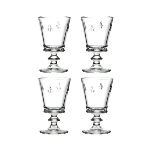 La Rochere Bee Wine Glasses Set of 4 | Minimax