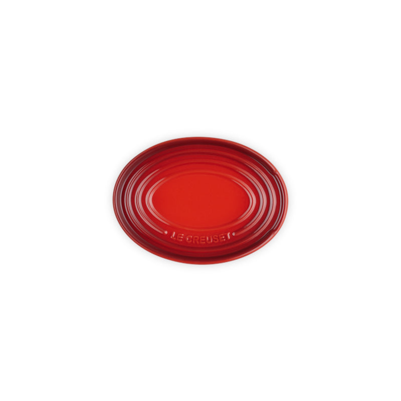 Le Creuset Oval Spoon Rest Cerise | Minimax
