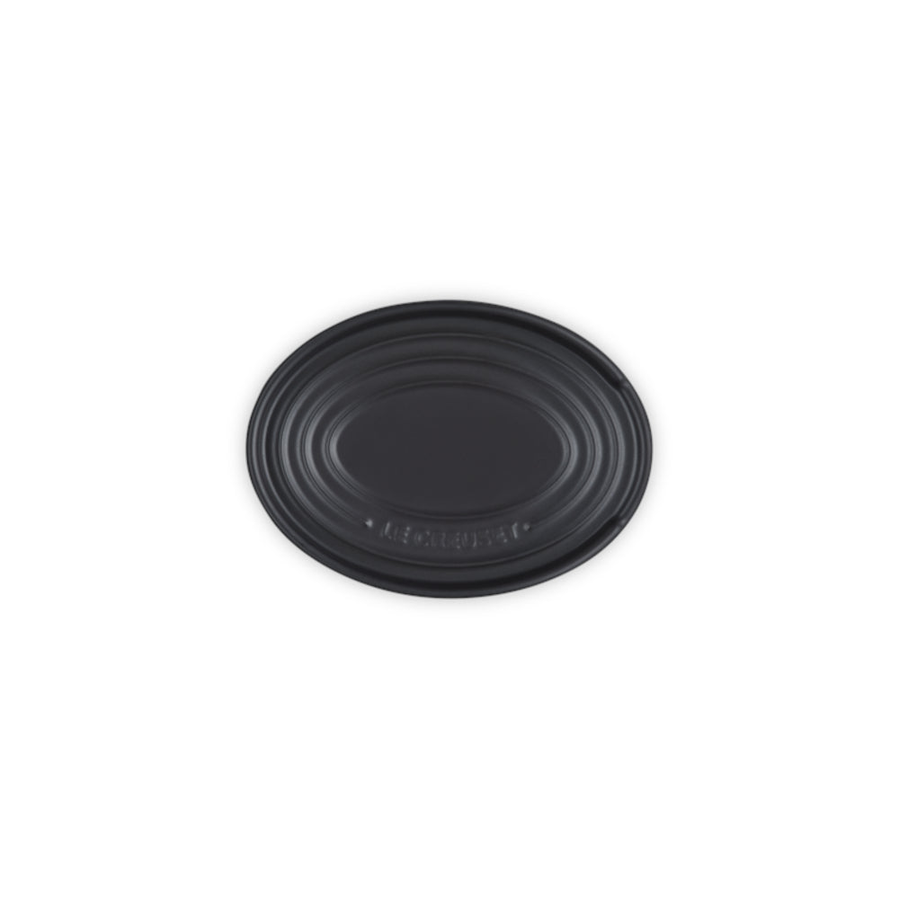 Le Creuset Oval Spoon Rest Satin Black | Minimax