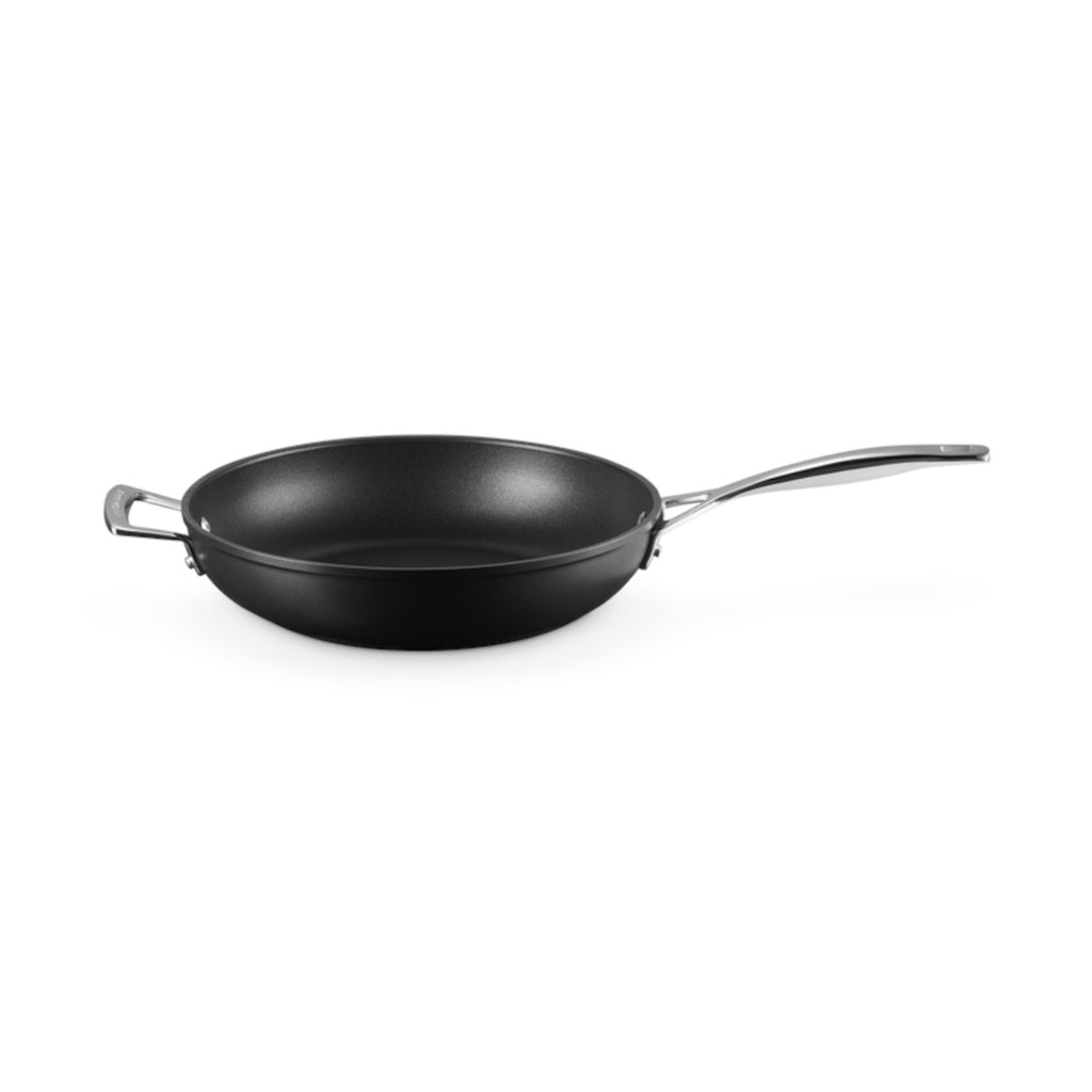 Le Creuset Toughened Non-Stick Deep Fry Pan with Helper Handle 28cm | Minimax