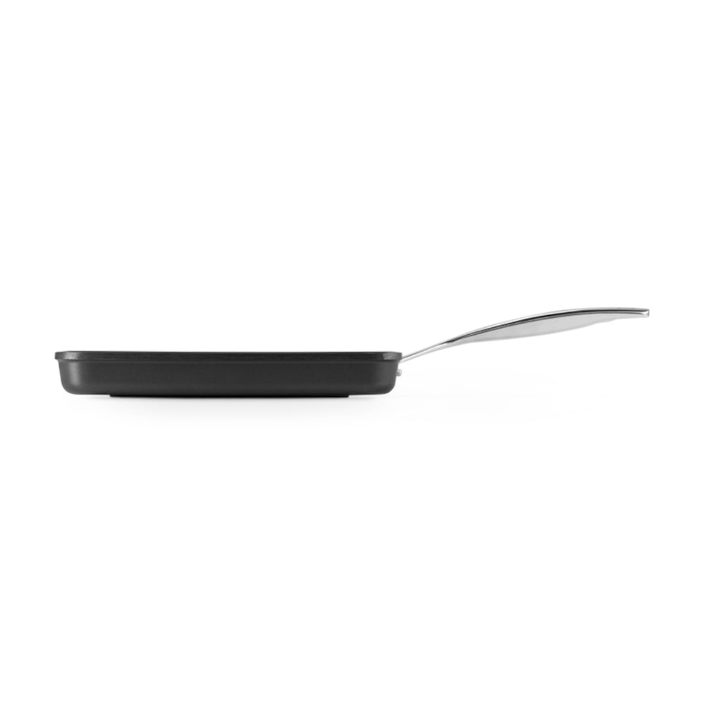 Le Creuset Toughened Non-Stick Grill Pan with Long Handle 28cm | Minimax