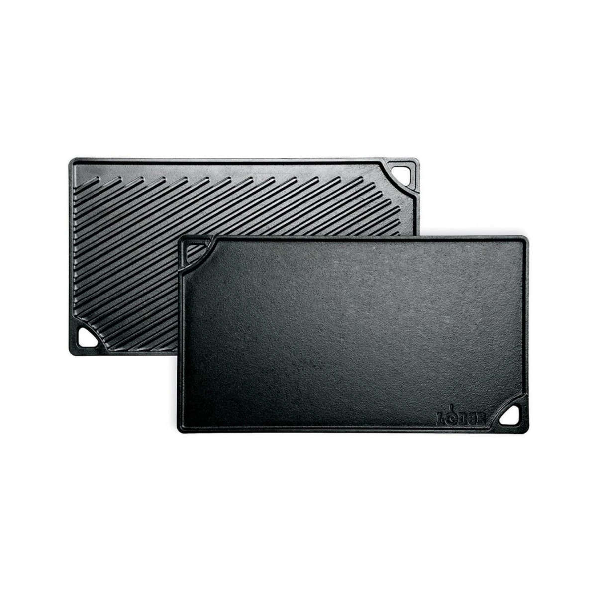 Lodge Cast Iron Double Play Reversible Grill / Griddle | Minimax