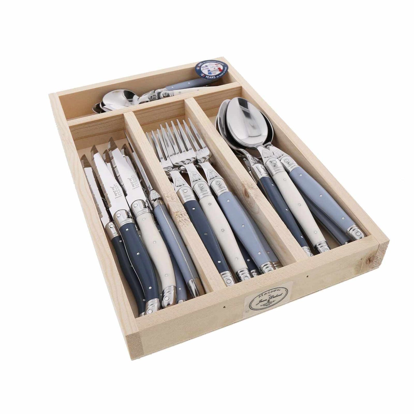 Laguiole Jean Dubost Maison Atelier Cutlery Set 24 Piece Minimax