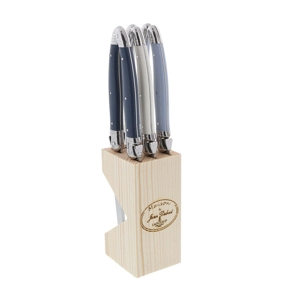 Laguiole Jean Dubost Maison Atelier Steak Knife Set of 6 | Minimax