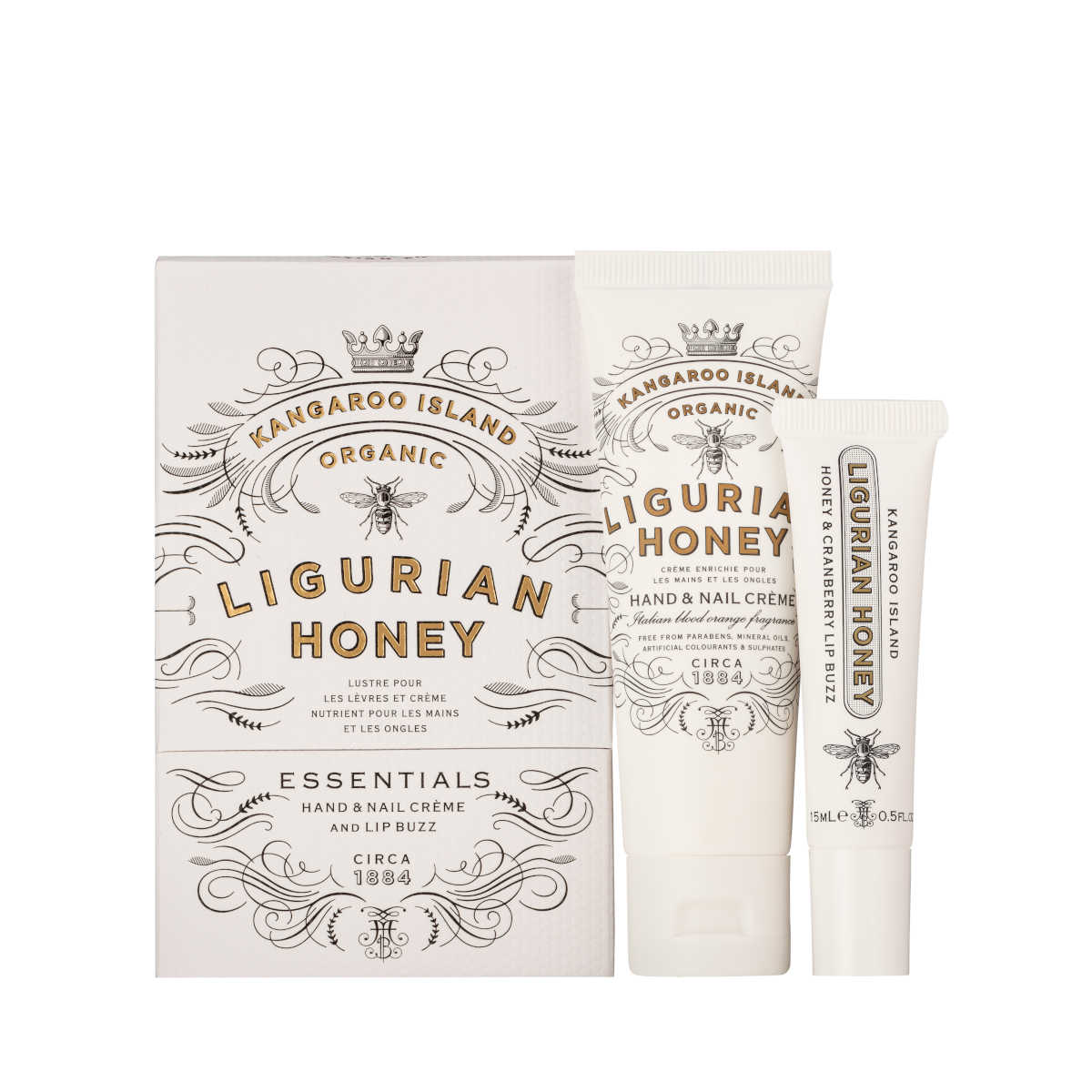 Maine Beach Kangaroo Island Ligurian Honey Essentials Duo | Minimax