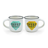 Legami Espresso For Two Super Mum & Dad Coffee Cups 50ml | Minimax