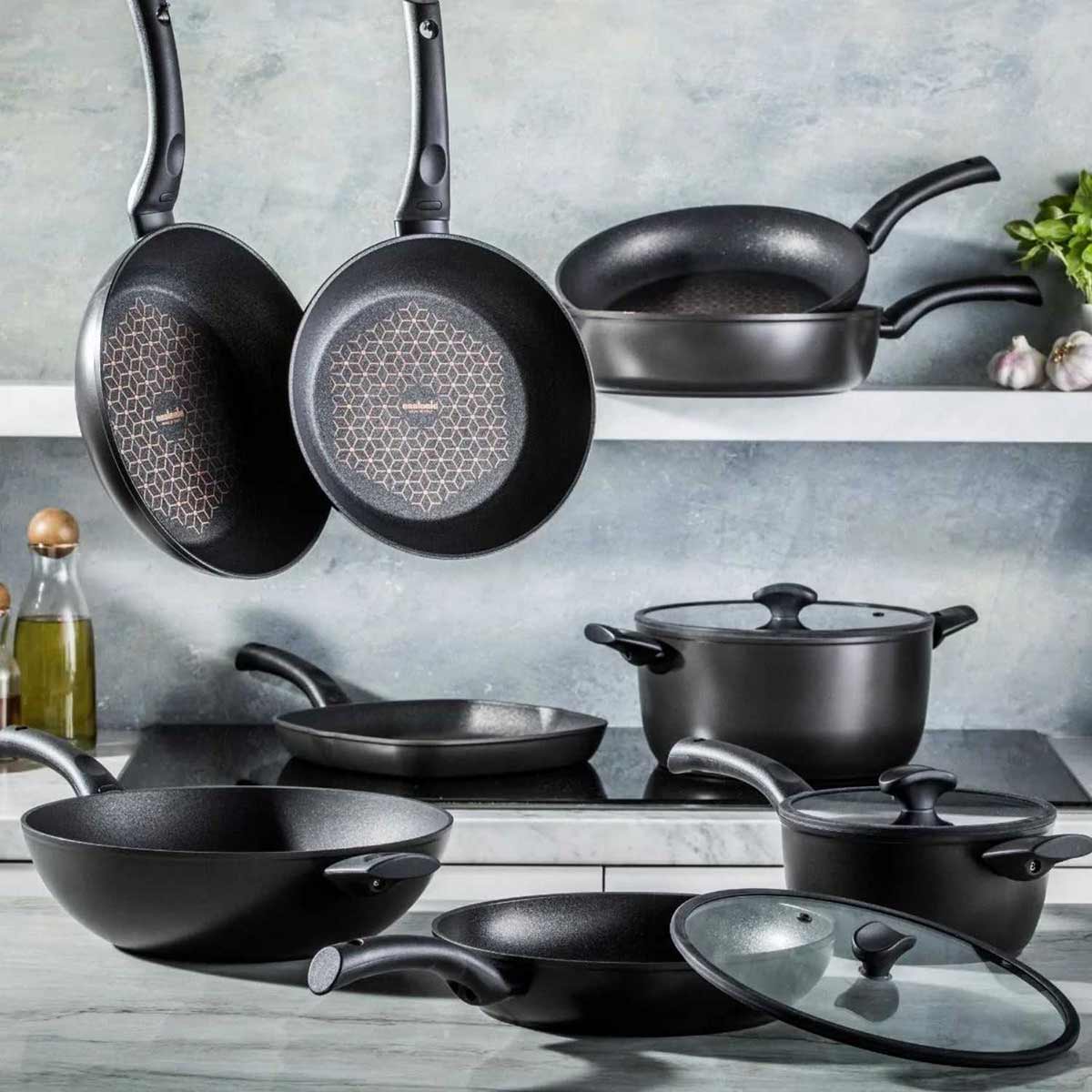 Essteele Per Salute Covered Stir Fry 32cm | Minimax