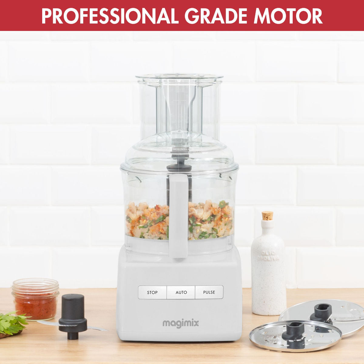Magimix 3200XL Food Processor White | Minimax