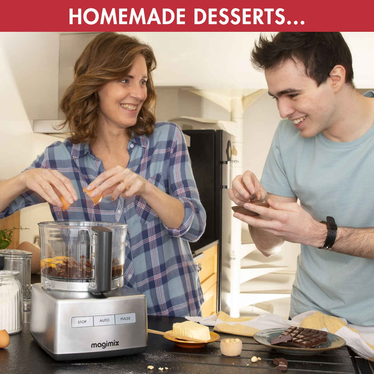 Magimix 3200XL Food Processor White | Minimax