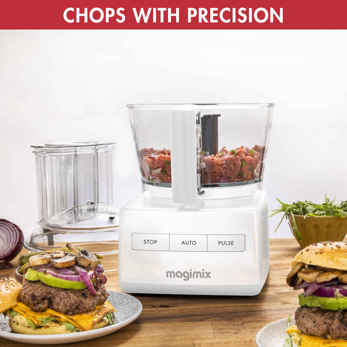 Magimix 3200XL Food Processor White | Minimax