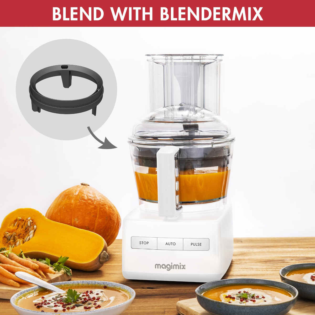 Magimix 3200XL Food Processor White | Minimax
