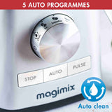 Magimix Power 4 Blender Matt Chrome | Minimax