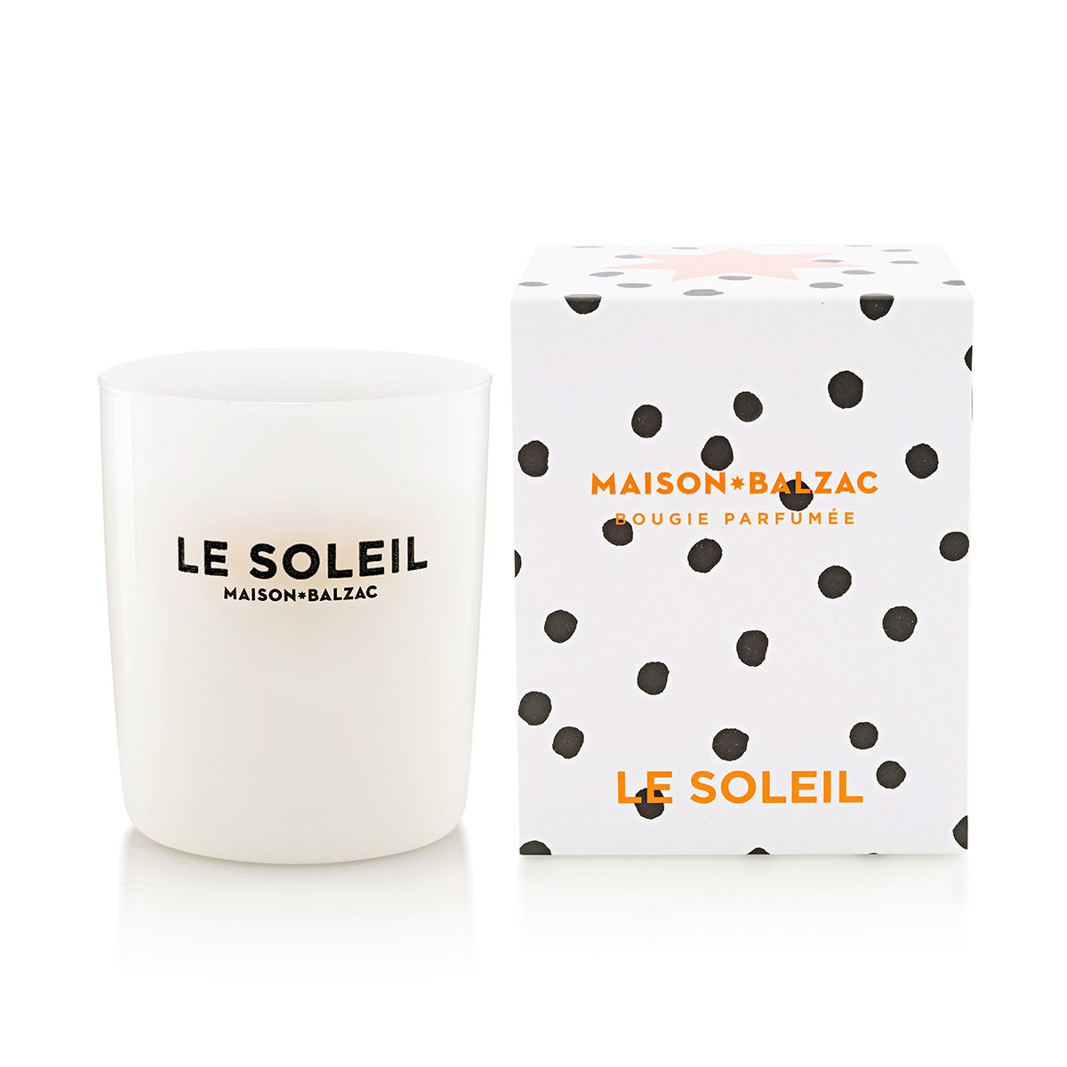 Maison Balzac Le Soleil Large Candle 300g | Minimax