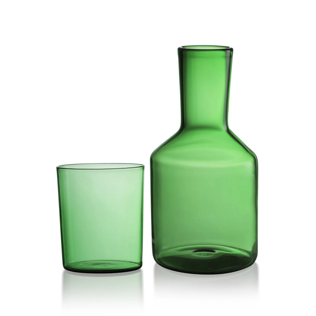 Maison Balzac Carafe Set Green | Minimax