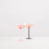 Maison Balzac Manhattan Glass Pink/Red | Minimax
