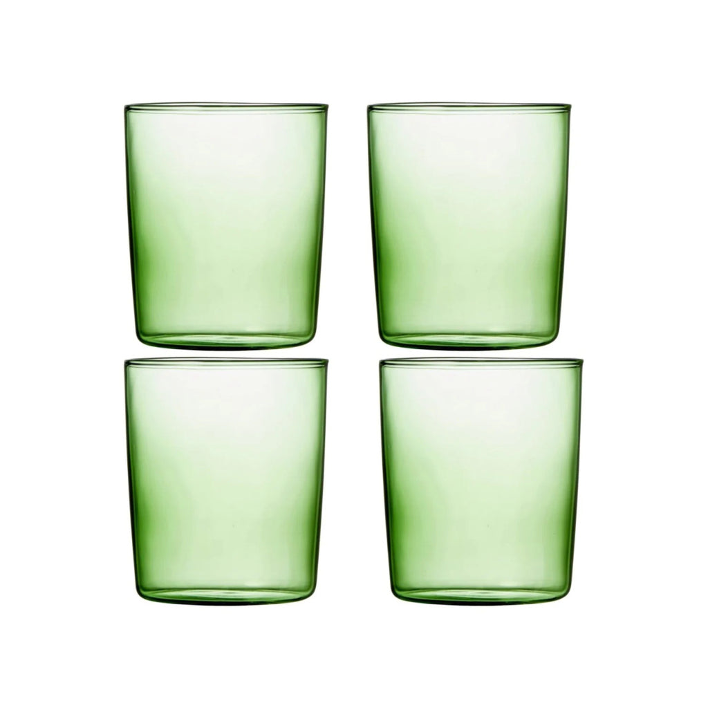 Maison Balzac Tumblers Green Set of 4 | Minimax