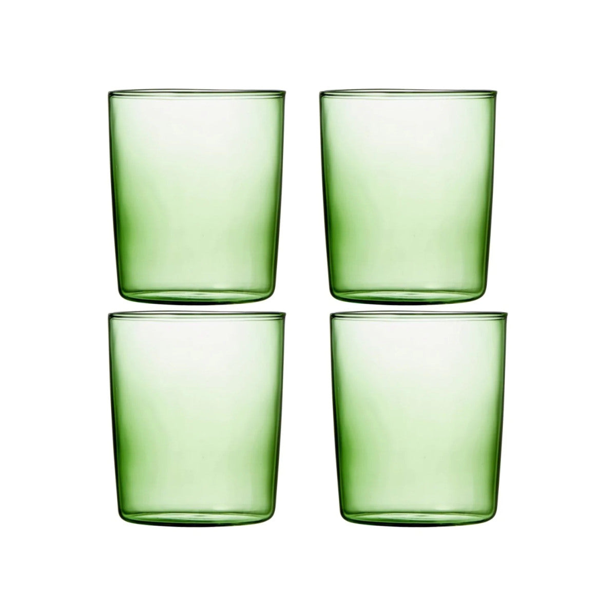 Maison Balzac Tumblers Green Set of 4 | Minimax