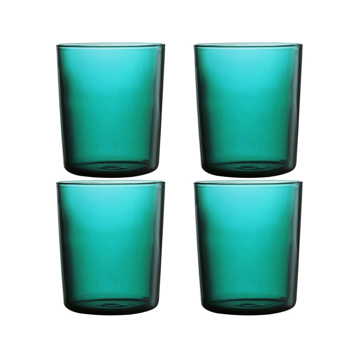 Maison Balzac Tumblers Teal Set of 4 | Minimax