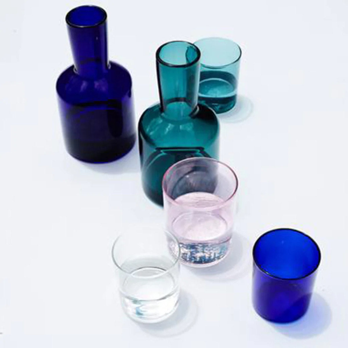 Maison Balzac Tumblers Teal Set of 4 | Minimax
