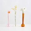 Maison Balzac Margot Vases Amber, Pink and Clear (Set of 3) | Minimax