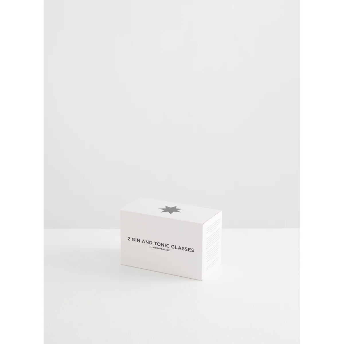 Maison Balzac Gin & Tonic Glass 450ml (Set of 2) Minimax