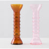 Maison Balzac Josephine Vase Duo Pink & Amber | Minimax