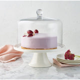 Maxwell & Williams Diamante Straight Sided Cake Dome 26x20cm | Minimax