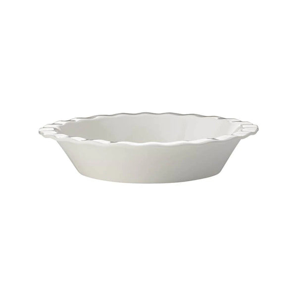 Maxwell & Williams Epicurious Fluted Pie Dish White 25cm | Minimax