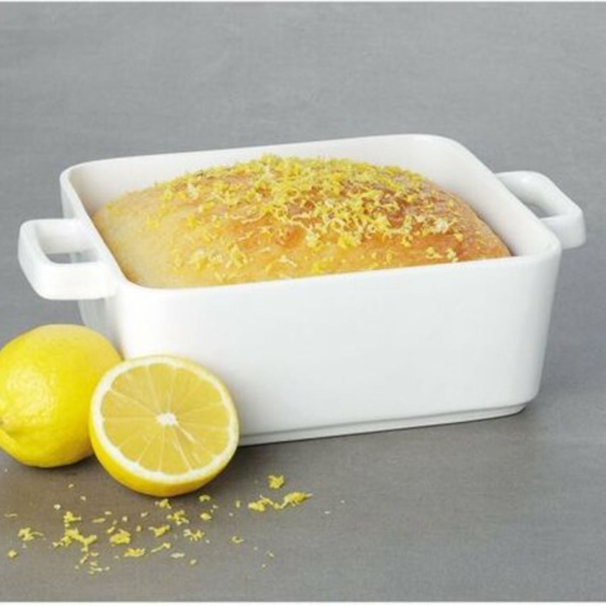 Maxwell & Williams Epicurious Square Baker White 19cm | Minimax