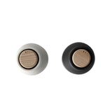 Menu 2 Pack Bottle Grinders Beech Top Ash & Carbon | Minimax