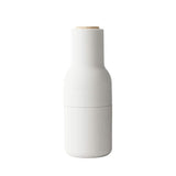 Menu 2 Pack Bottle Grinders Beech Top Ash & Carbon | Minimax