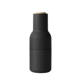 Menu 2 Pack Bottle Grinders Beech Top Ash & Carbon | Minimax