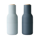 Menu 2 Pack Bottle Grinders with Beech Top Blues | Minimax