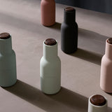 Menu 2 Pack Bottle Grinders with Beech Top Blues | Minimax