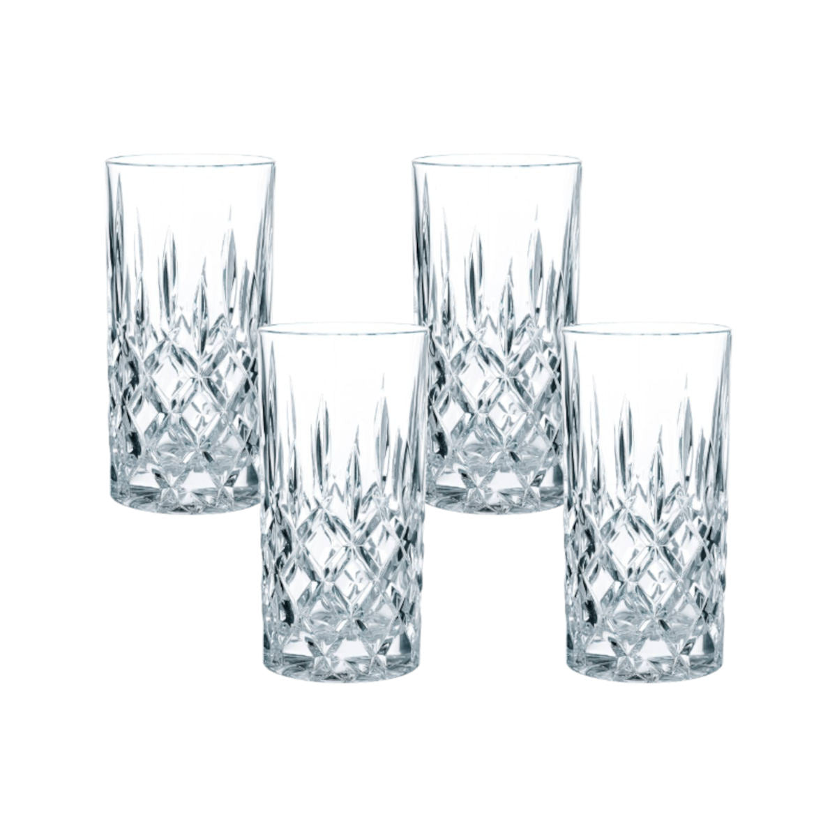 Nachtmann Noblesse Long Drink 375ml (Set of 4) | Minimax
