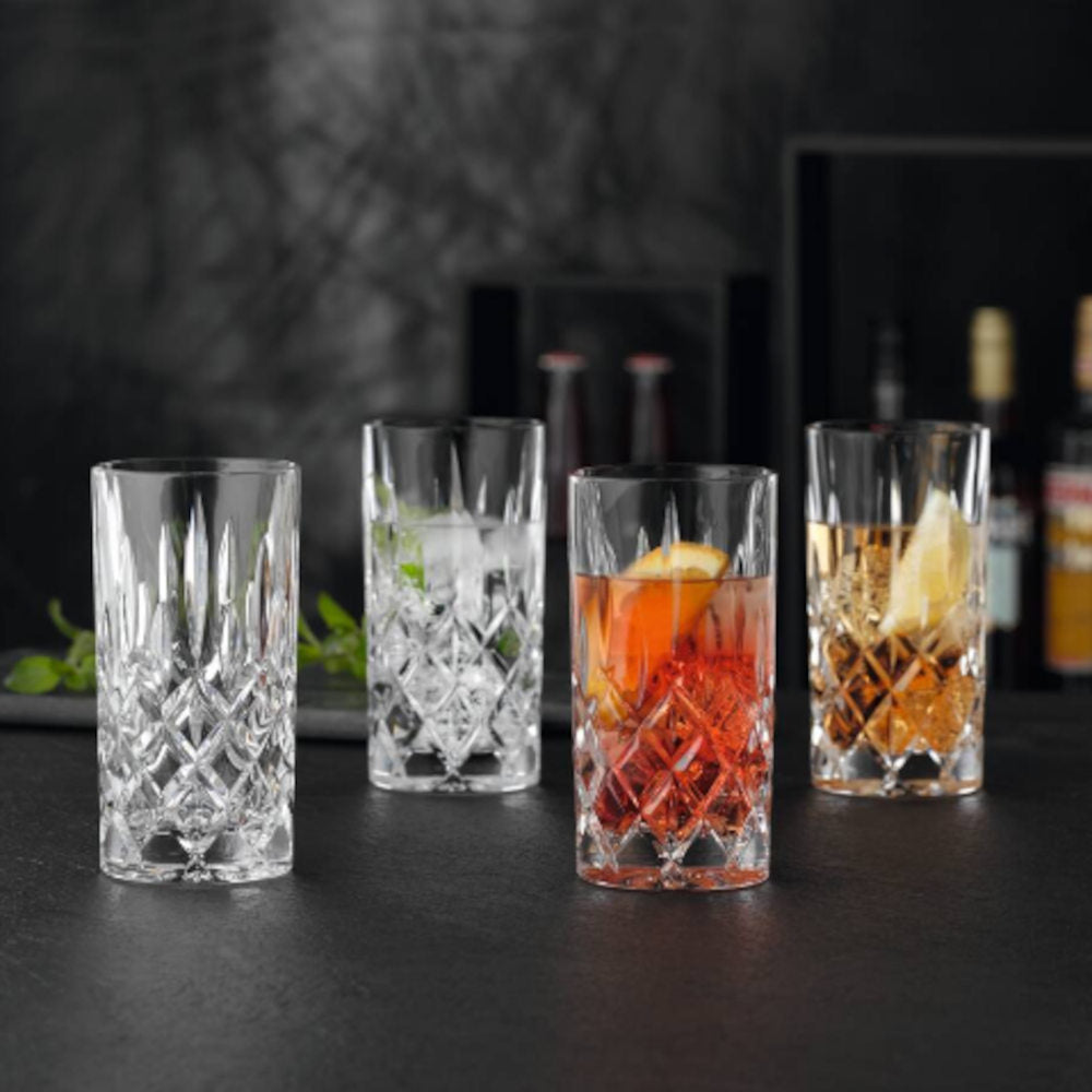 Nachtmann Noblesse Long Drink 375ml (Set of 4) | Minimax