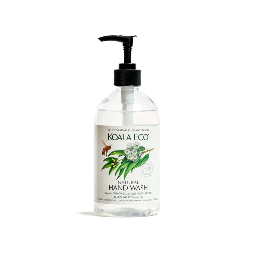 Koala Eco Natural Hand Wash Lemon Scented Eucalyptus & Rosemary 500ml | Minimax