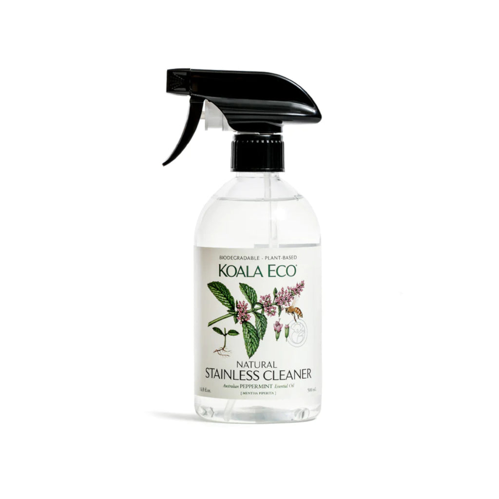 Koala Eco Natural Stainless Cleaner Peppermint 500ml | Minimax