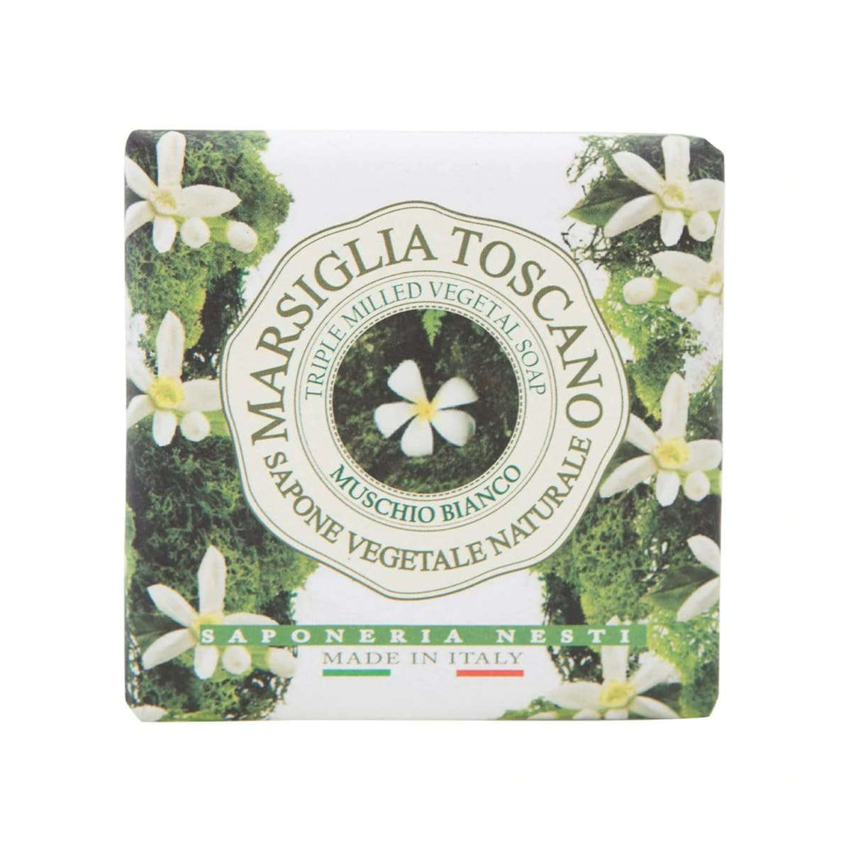 Nesti Dante Florence Muschio Bianco Soap 200g | Minimax