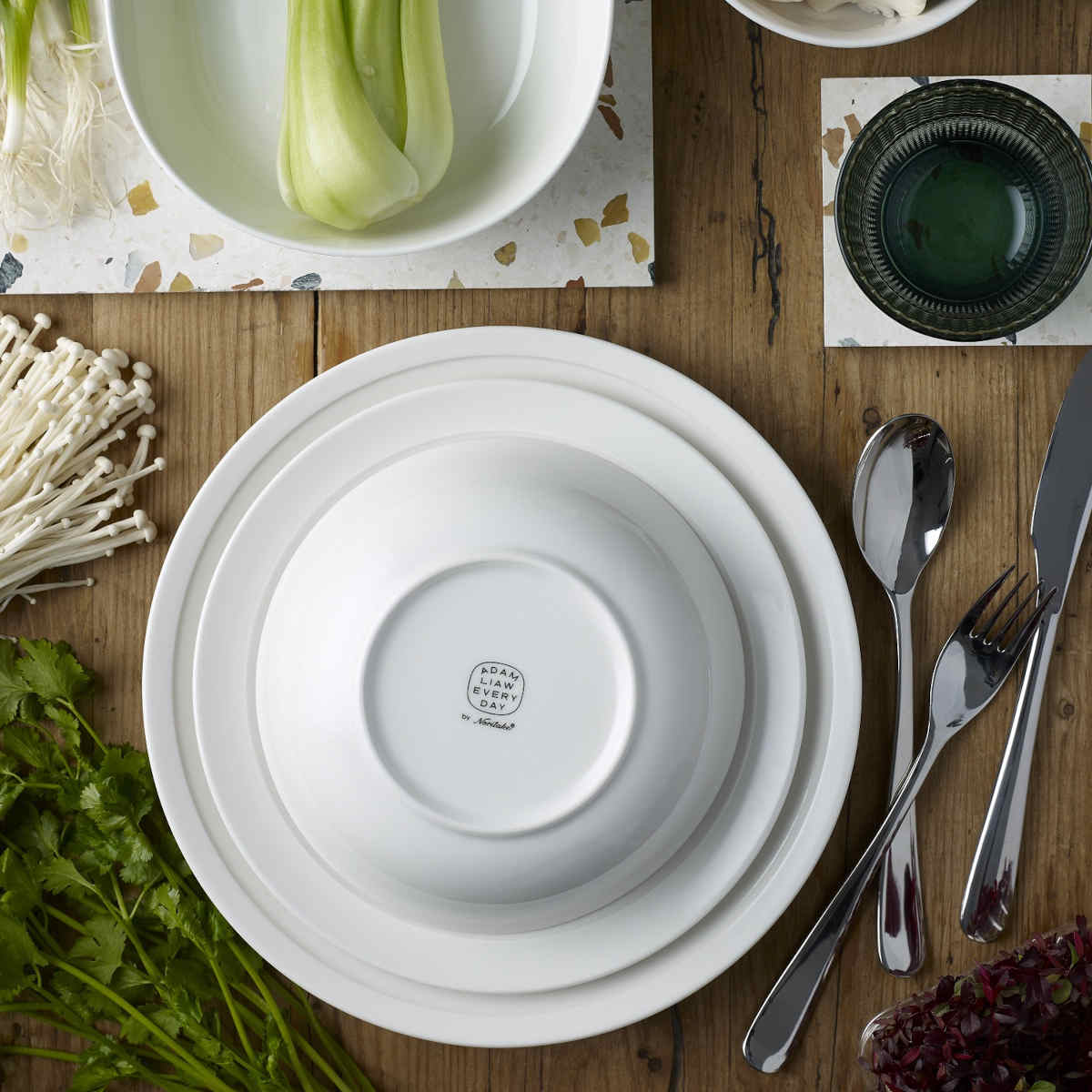 Noritake Adam Liaw Everyday Bowl 17cm (Set of 4) | Minimax