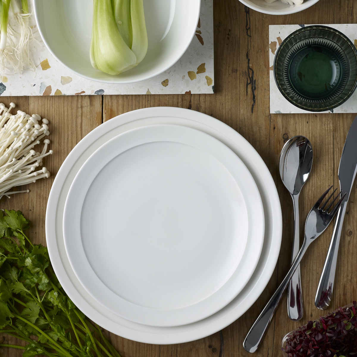 Noritake Adam Liaw Everyday Plate 21cm (Set of 4) | Minimax