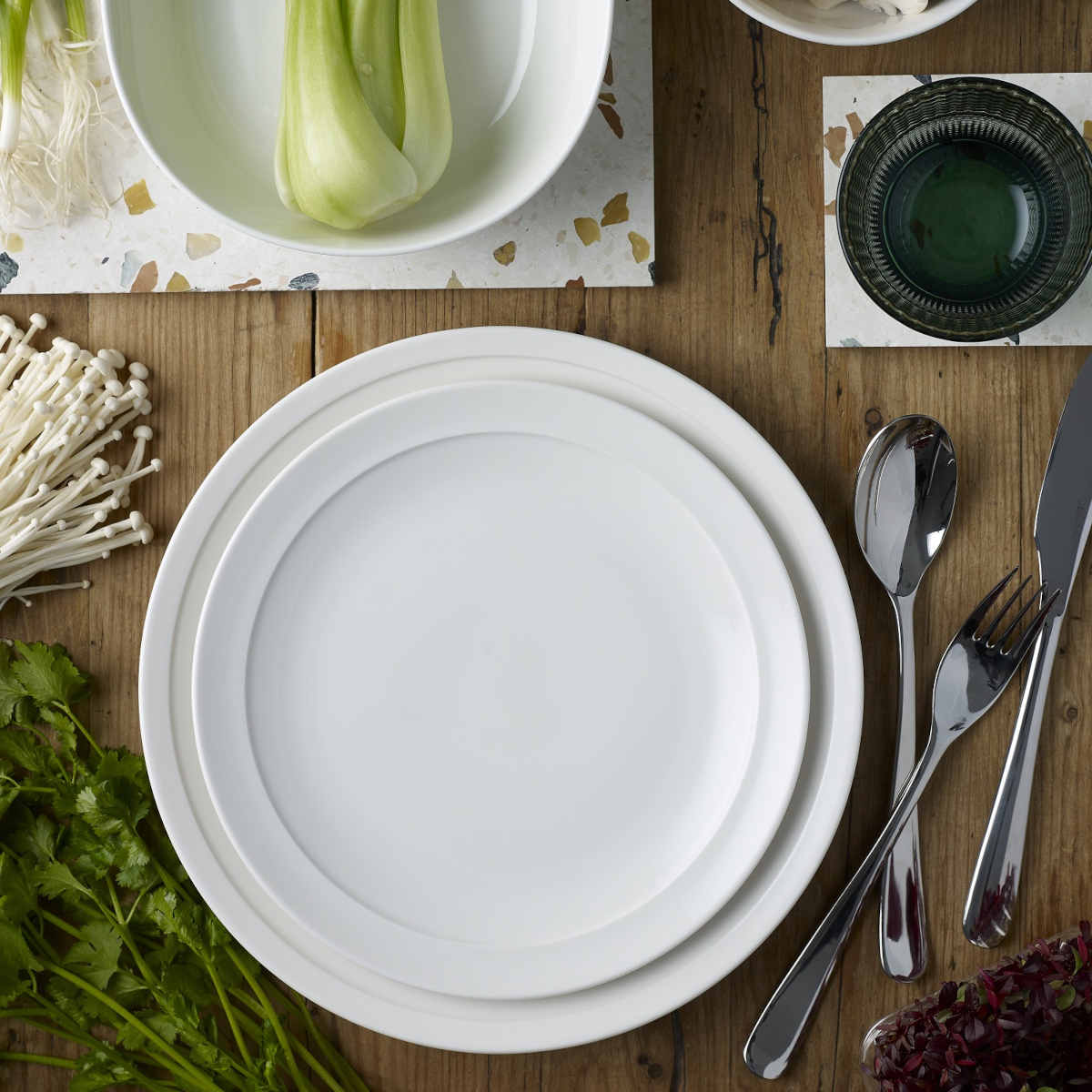 Noritake Adam Liaw Everyday Plate 25cm (Set of 4) | Minimax