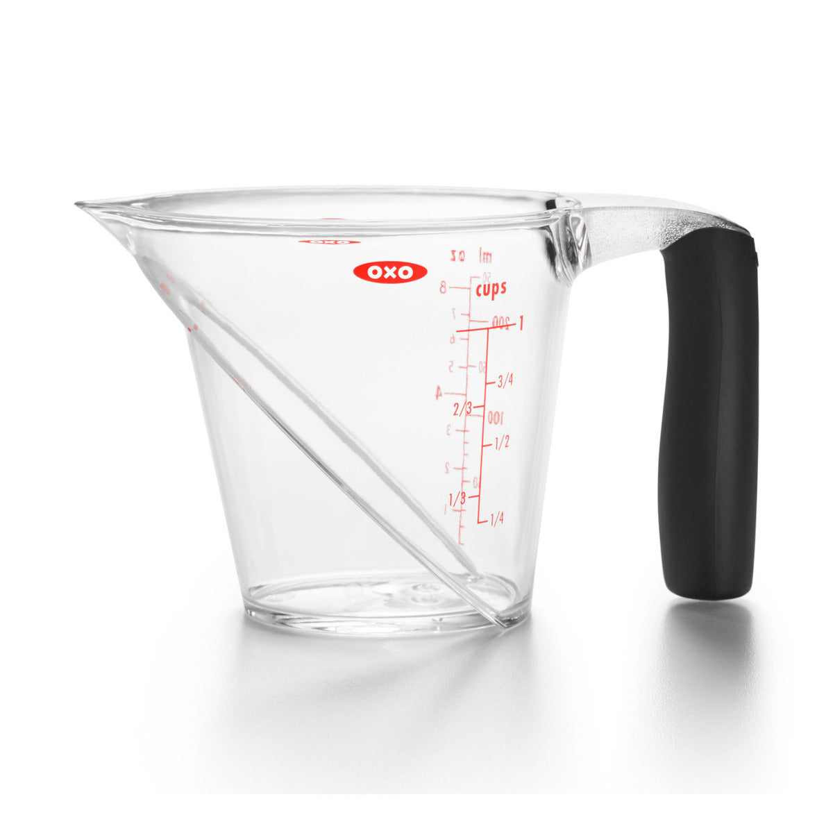 OXO Good Grips Angled Measuring Cup 250ml (1 Cup) | Minimax