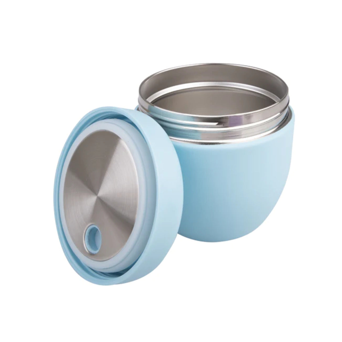 Oasis Double Wall Insulated Food Pod Blue 470ml | Minimax