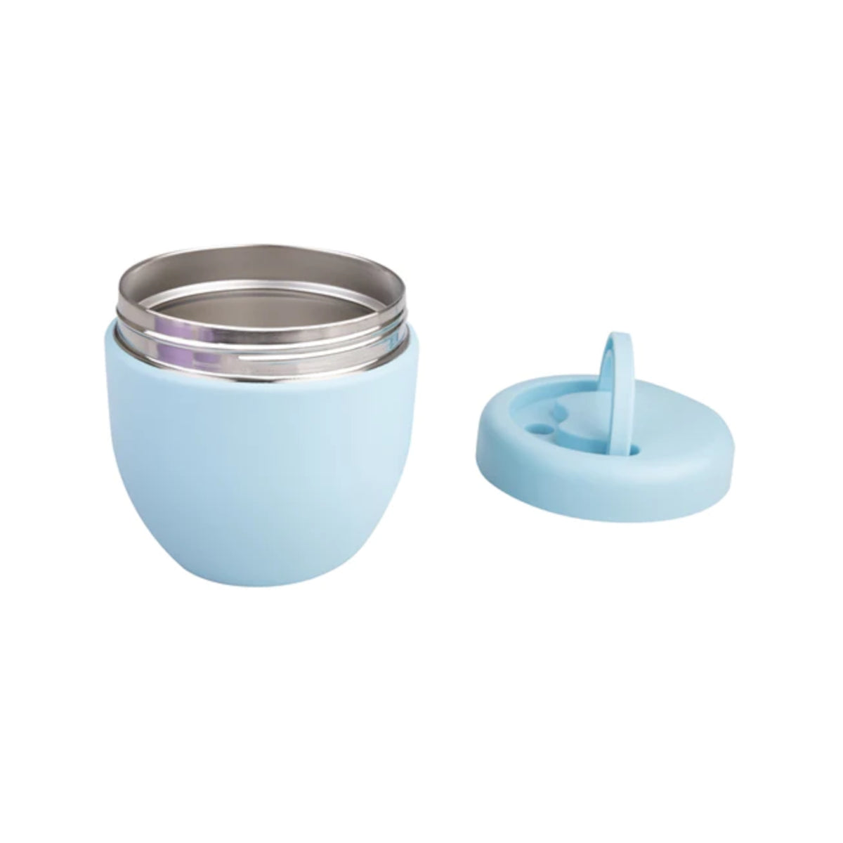 Oasis Double Wall Insulated Food Pod Blue 470ml | Minimax